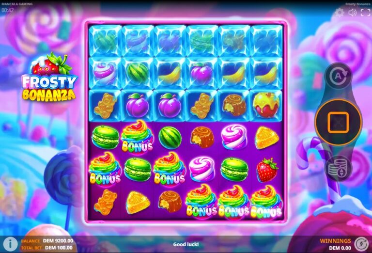Screenshot 1 van Frosty Bonanza